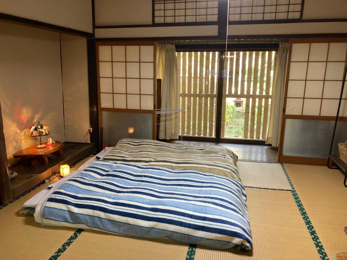 Guesthouse Kojiya 暮らしをつくる宿 旧糀屋 Fukutsu Εξωτερικό φωτογραφία